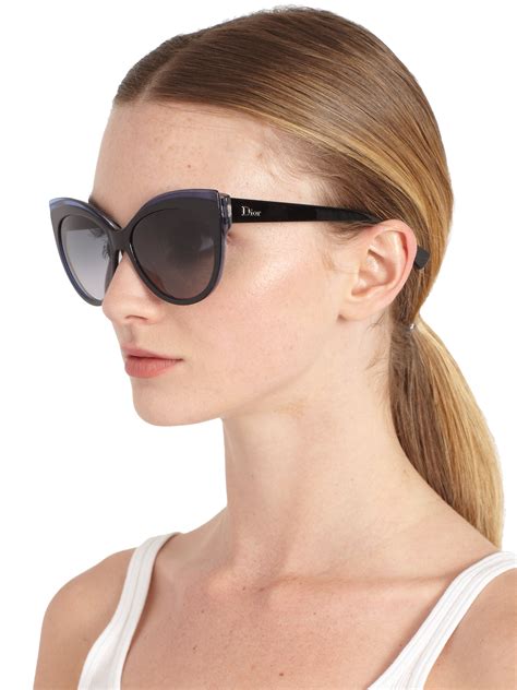 christian dior oversized sunglasses.